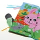 thumbnail image 5 of Libro de Tela Blando de 4 Páginas con de Animlaes de Peluche Juguete Educativo Preescoar para Bebés Sunnimix Niño pequeño Cognize Book Toy, 5 of 8