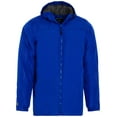 thumbnail image 3 of Holloway S Bionic Hooded Jacket Royal/Carbon 229017, 3 of 4
