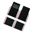 thumbnail image 2 of 4 Alfombrillas genéricas para el suelo del automóvil Zulema PVC Antideslizantes Transpirables Suaves y Resistentes, 2 of 8
