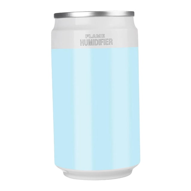 Humidificador Portátil, Llama USB, Apagado Automático, Aceite Esencial de Niebla Fría, 200 Ml, para Dormitorio, Dormitorio, Vehículo de Viaje Verde Gloria Humidificador de aire