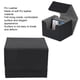 thumbnail image 4 of CAJA PARA BARAJA DE CARTAS DE CUERO PU SUAVE, Cierre Magnético de Gran Capacidad, Diseño Elegante para Más de 130 Tarjetas y Más, Forro de Fieltro, Textura Dosticada,, 4 of 7