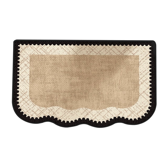 Cute Printed Mat Bathroom Rugs Bath Mat Kitchen Rugs Non Absorbent Soft Flannel Shower Rug Machine Washable Entryway Decor Rug for Home Kitchen Bedroom Living Room Multiple Patterns