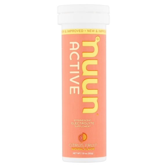 Nuun Bev Tube Citrus Fruit,10 Tb (Pack Of 8)