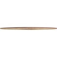 thumbnail image 3 of 18"OD x 6 1/8"ID x 3/8"T Cannes Wood Fretwork Pierced Ceiling Medallion, Red Oak, 3 of 3
