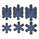 thumbnail image 2 of 2x 12 Protectores Antideslizantes para , Utensilios de Cocina, Y Sartenes Más Gruesas, Divisores para Tazas, Platos de Cerámica, Utensilios de 2 piezas, 2 of 8