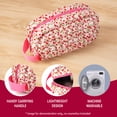 thumbnail image 4 of ZIPIT Puffy Pencil Case for Girls, Soft Quilted Pencil Pouch with Zipper, Aesthetic Stationery Organizer for School, Cosmetics & Travel, 4 of 8