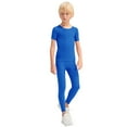 thumbnail image 4 of GYRATEDREAM Youth Boys Compression Shirt Under Base Layer Short Sleeve Top Football Baseball Undershirt Quick Dry Sports Baselayer, 4 of 6