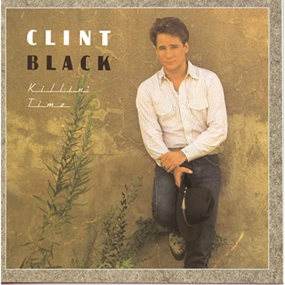 Pre-Owned Killin' Time by Clint Black (CD, May-1989, RCA)