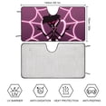 thumbnail image 3 of Angel Dust Hazbin Hotel Car Windshield Sunshade Umbrella Foldable Reflective Sun Visor Front Window Cover Protector Accessories, 3 of 8
