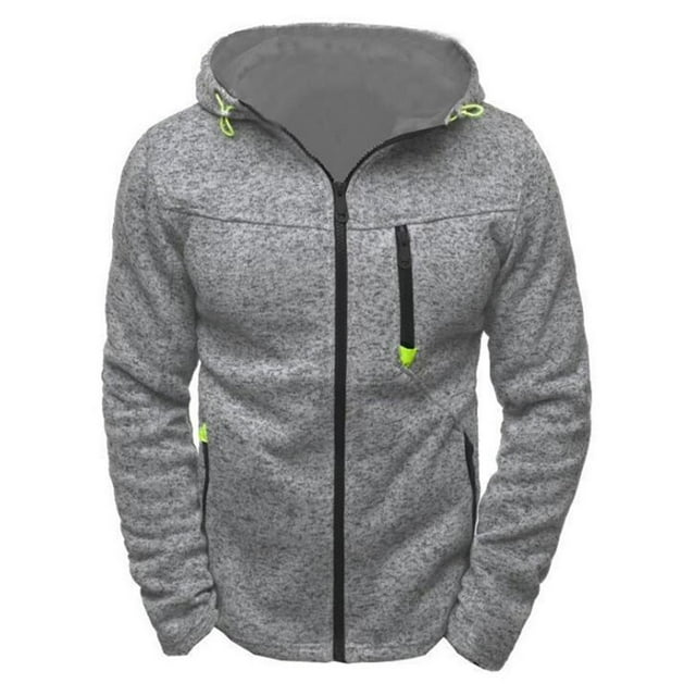 Cárdigan para hombre Sudadera con capucha Abrigo con cremallera Sudaderas con capucha delgadas Sudaderas Chaqueta pulóver Odeerbi ODB-3