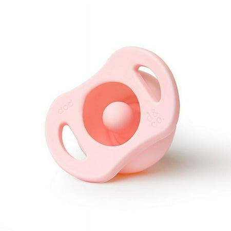 Doddle & Co. Pop Silicone Pacifier in Blush