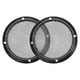 thumbnail image 5 of Cubierta de rejilla para altavoz de 3 pulgadas 93mm círculo decorativo protector de subwoofer negro 2 piezas, 5 of 5