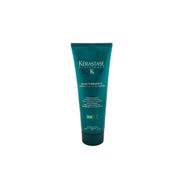 Kerastase Resistance Bain Therapiste Shampoo 8 5 Oz Walmart Com Walmart Com