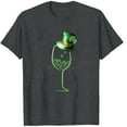 thumbnail image 3 of pstuiky St Patricks Day Shirt Women, Women's Shamrocks T-Shirt Short Sleeve Round Neck Tops St Patricks Day Shirt Gray xl, 3 of 3