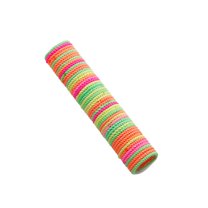 Coil Hair Ties for Thick Hair Small Hair Elastics 2mm Things under 5 Cotton Hair Ties Hair Bun Holder Hair Bonnets for Thin Hair Ties Nylon Hair Elastics Hair Dies for Women Light Natural Hair