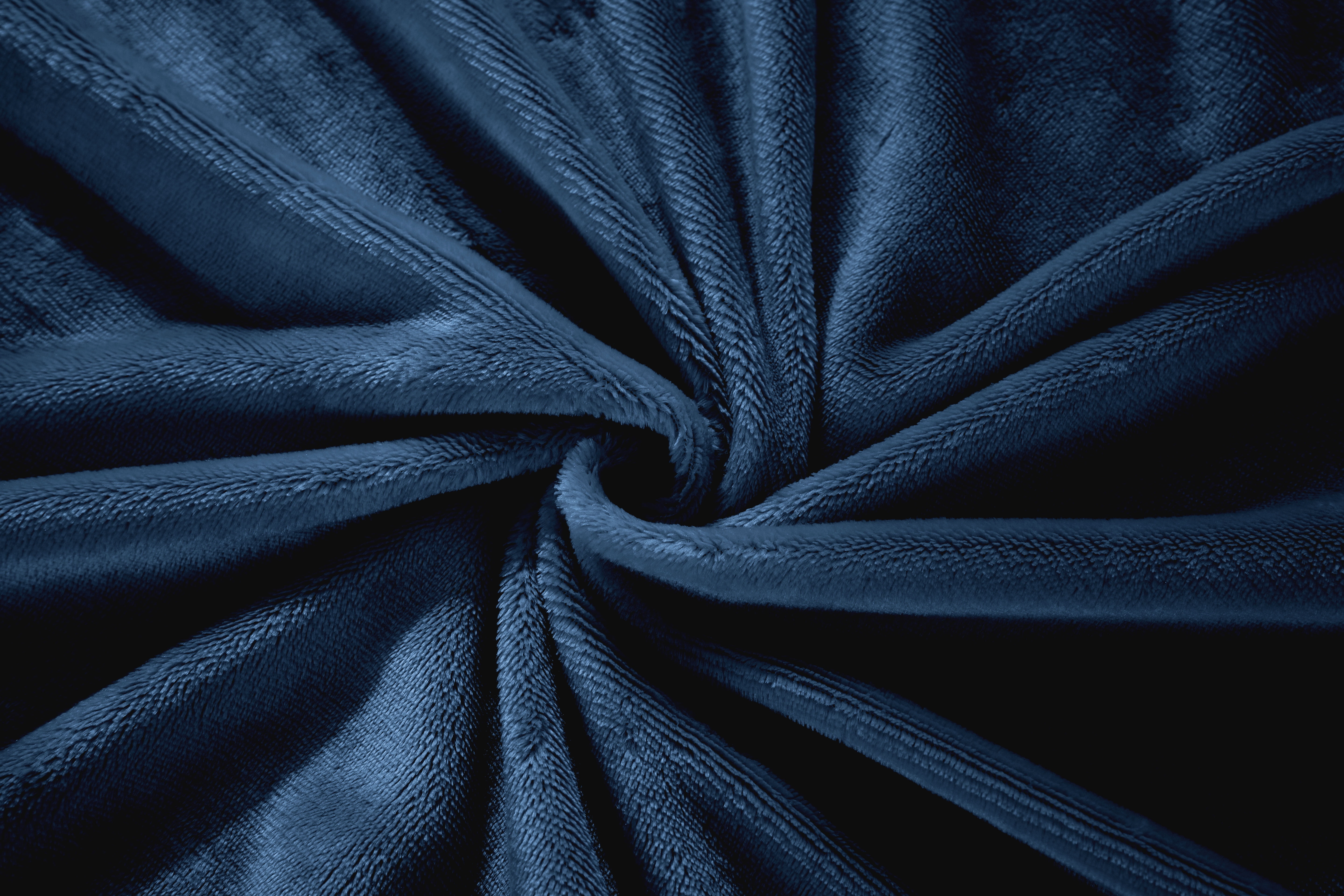 Swift Home Drap-housse de luxe 1 pièce en flanelle peluche, ultra-doux, poche profonde, chaleur toutes saisons, lit double, Marine