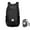 Black, variant on Lightweight Portable Foldable Backpack Waterproof Backpack Folding Bag Ultralight Outdoor Pack for Women Men Travel Hiking