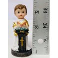thumbnail image 2 of First Communion Boy Figurine Cake Topper Decoration Gift Keepsake 3.5 In, 2 of 2