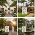 thumbnail image 5 of Palm Sunday Decor - Christian Garden Flag Religious Cross Burlap Vertical Double Sided Farmhouse Yard Outdoor Decorations 12.5 x 18 Inch, 5 of 7
