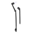 thumbnail image 4 of 2Pcs Plastic Coffeemaker Cleaning Brushes Espresso Grinder Machine Brushes (Black), 4 of 8