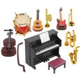 thumbnail image 2 of 1 juego de accesorios para instrumentos de casa de muñecas, decoración de instrumentos de casa de muñecas, miniescenas, accesorios de diseño, 2 of 6