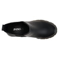 thumbnail image 5 of SNJ New Women Lug Sole Mid Heel Chelsea Fashion Ankle Bootie w/Double Elastic Gore, 5 of 5