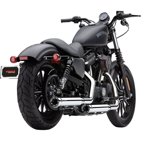 3 RPT Slip On Mufflers Chrome
