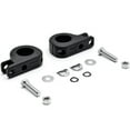 thumbnail image 5 of Krator Black 1-1/4" Engine Guard Tube Bar Footpeg Clamps Compatible with Harley Davidson Electra Glide Road King FLHR 1994, 5 of 5