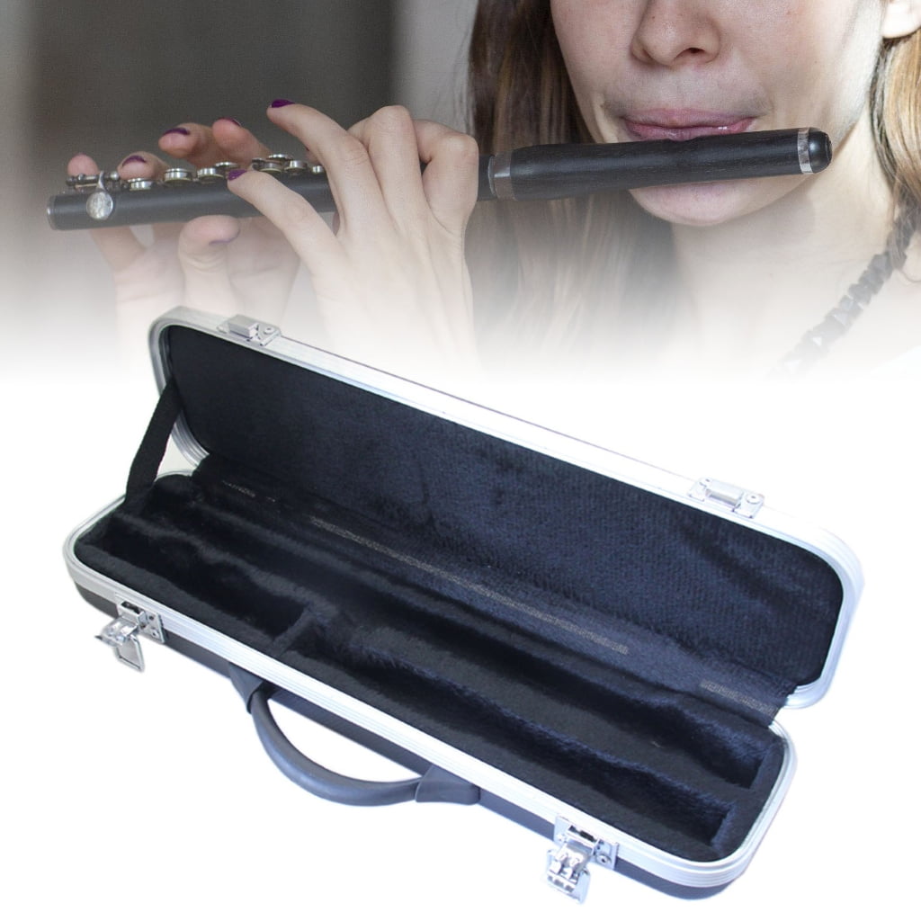 Yokua Dustproof Flute Case With Comfortable Handle Flute Handbag Storage Bag