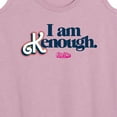 thumbnail image 3 of Barbie The Movie - I Am Kenough - Women's Racerback Tank Top, 3 of 5