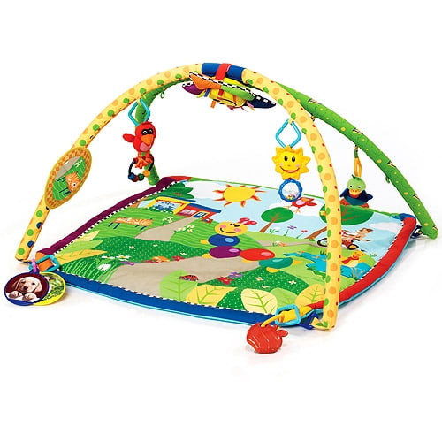 baby einstein caterpillar play gym