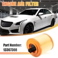 thumbnail image 2 of Unique Bargains Engine Air Filter Fit for Chevrolet Cruze 1.4L 2016-2019 for Cadillac ATS 3.6L 2016-2019 13367308, 2 of 7