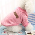 thumbnail image 4 of Puppy Clothes Warm Pet Dog Cat Jacket Coat Winter Fashion Soft Sweater Clothing For Small Dogs Chihuahua, 4 of 6