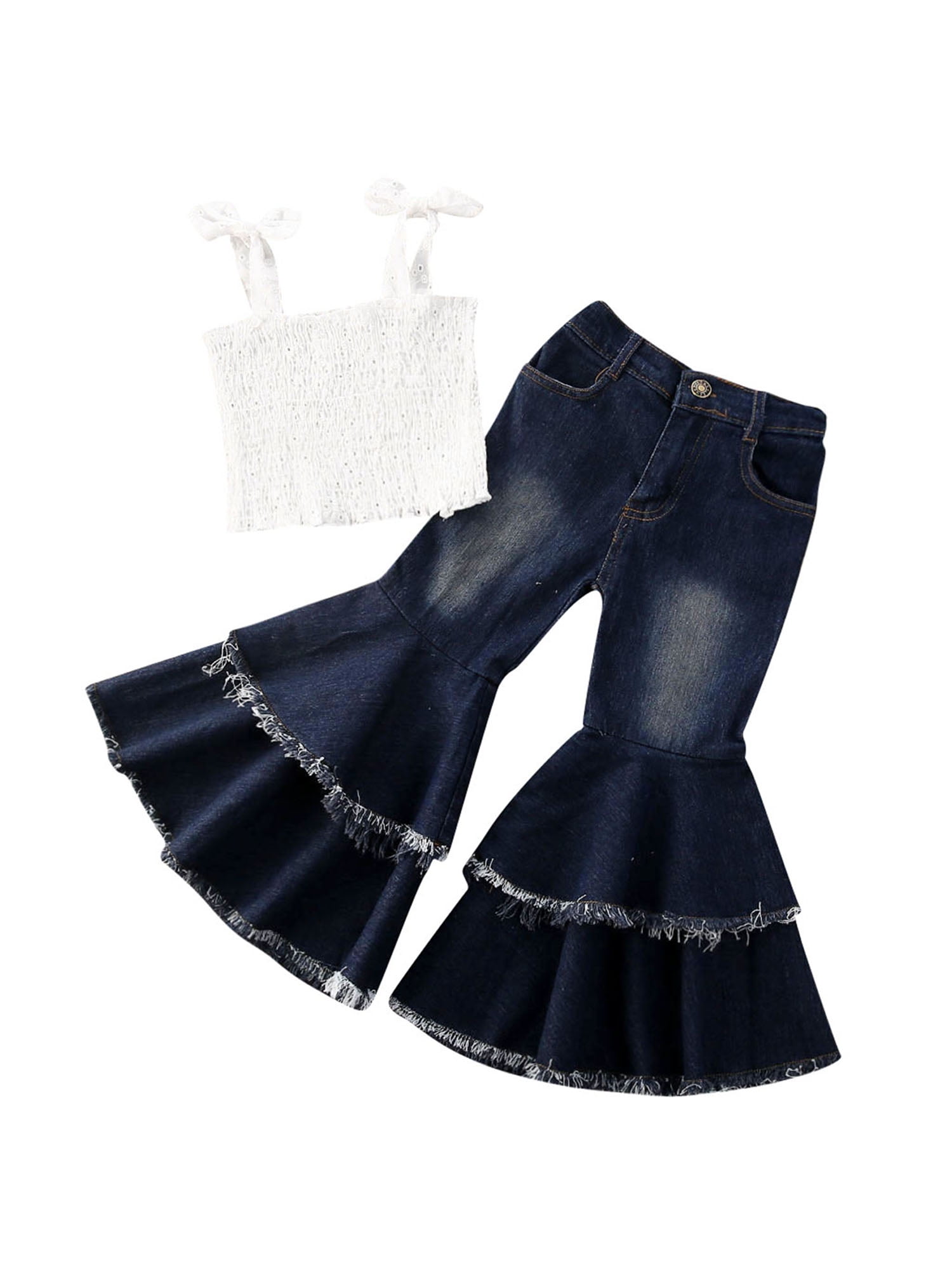 top with bell bottom