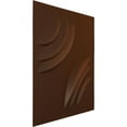 thumbnail image 2 of Ekena Millwork 19 5/8"W x 19 5/8"H Artisan EnduraWall Decorative 3D Wall Panel, Universal Aged Metallic Rust (Covers 2.67 Sq. Ft.), 2 of 5