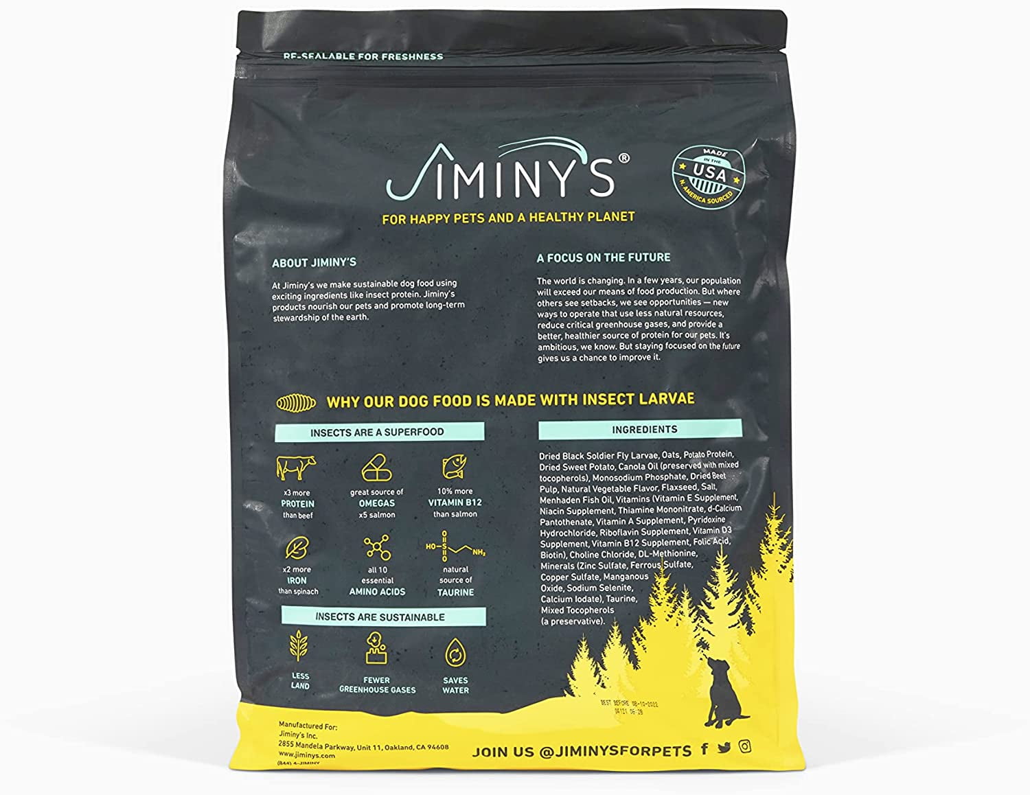 Good Grub - Grub & Oats 10 lb