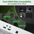 thumbnail image 4 of Monitor portátil DEPGI 12.5" 1080P IPS Dual HDMI HDR, 4 of 8