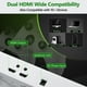 thumbnail image 4 of Monitor portátil DEPGI 12.5" 1080P IPS Dual HDMI HDR, 4 of 8