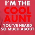 thumbnail image 3 of CafePress - Im The Cool Aunt T Shirt - Women's Traditional Fit Dark T-Shirt, 3 of 4