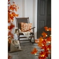 thumbnail image 3 of Hooked Pillow 18"x18" Hello Fall, 3 of 5