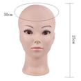 thumbnail image 2 of New Female Bald Mannequin Head Manikin Stand Cosmetology Practice Training Color 01, 2 of 10