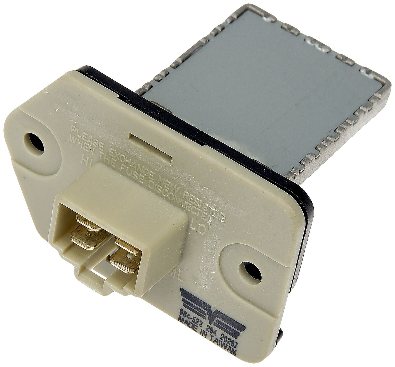 Dorman 984-522 HVAC Blower Motor Resistor for Specific Suzuki Models