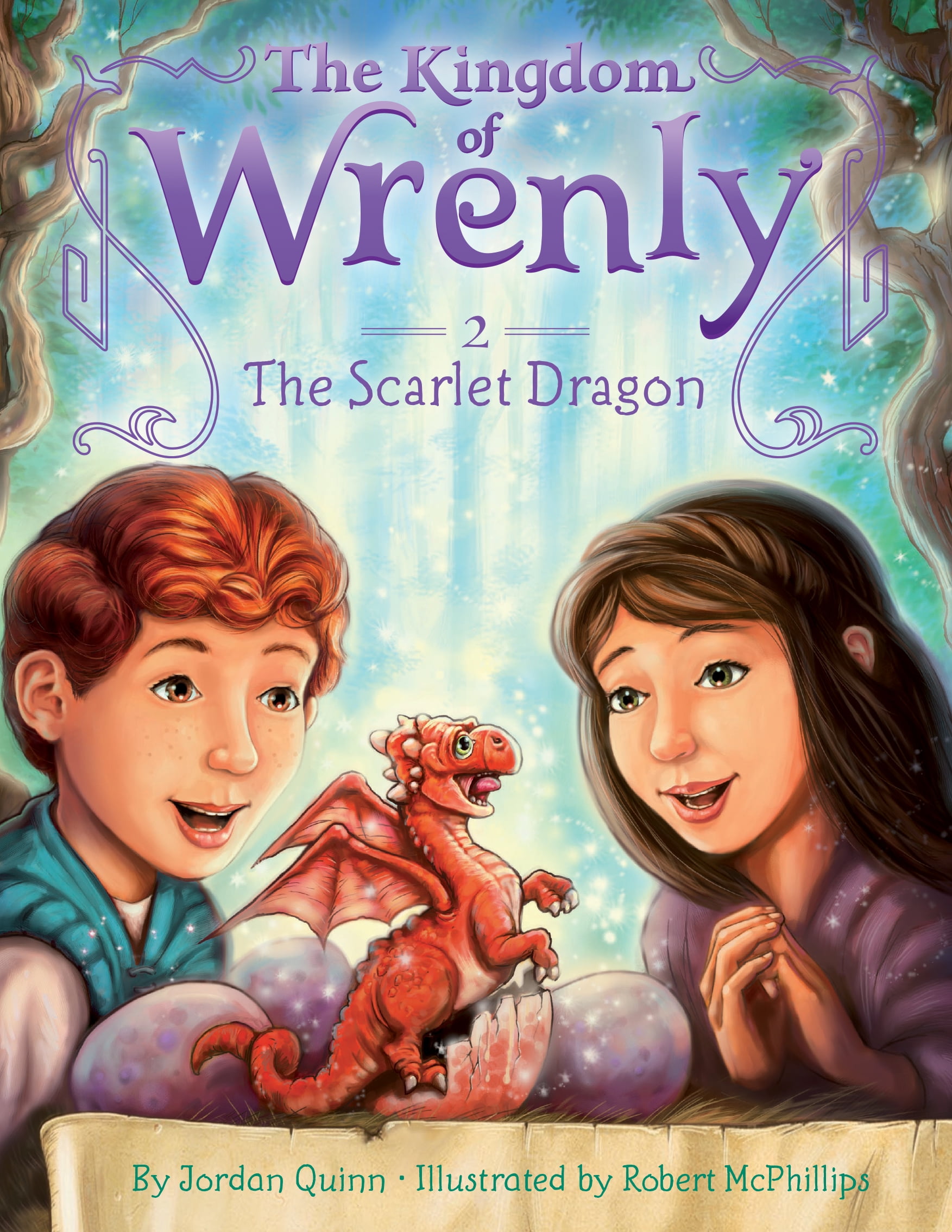 Kingdom of Wrenly: Scarlet Dragon: #2 (Hardcover) - Walmart.com