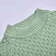 thumbnail image 3 of Gibobby SuéTer Para Invierno Mujer contraste de mujer y diseño de minimalista para un suéter de cuello redondo(Verde,G), 3 of 6