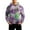 Light Purple, variant on LNZGNM Mens Mardi Gras Sweatshirt Printed Oversized Sweatshirts with Pockets Long Sleeve Pullover Novelty Winter Tops,Light Purple M