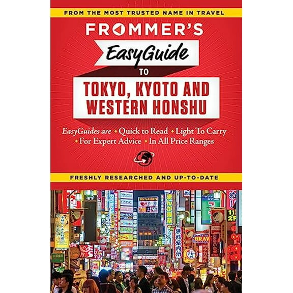 Pre-Owned Frommer's EasyGuide to Tokyo, Kyoto and Western Honshu (Paperback) 1628874368 9781628874365