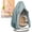 Grey, variant on 1Pc Khaki Zipper Egg Chair Cover, Waterproof Outdoor Wicker Chair Protector