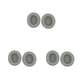 thumbnail image 2 of Sidaley Auriculares Almohadillas para los oídos Cojines montados en la cabeza Cancelación de ruido Orejera de malla Reemplazo de auriculares para Type1 NO1, 2 of 6