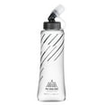 thumbnail image 2 of 2xTPU Soft Flask Running Botellas De Agua Plegables Para Senderismo 420ml Gris 2 piezas Sunnimix Botella de bebida de matraz suave, 2 of 8