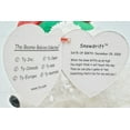 thumbnail image 3 of Ty Beanie Babies Snowdrift the Polar Bear Christmas Plush 2003, 3 of 7